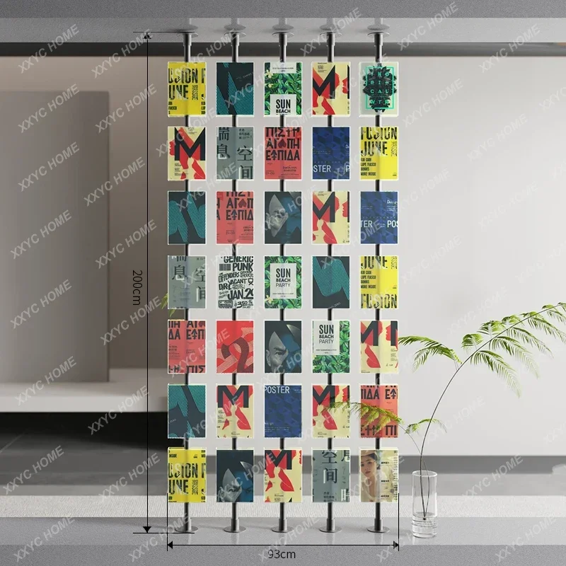 X40 Acrylic Fun Interactive Rotating Two Sides Display Flip Card Photo Wall Partition Replaceable Inner Page
X40 Acrylic Fun Interactive Rotating Two Sides Display Flip Card Photo Wall Partition Replaceable Inner Page