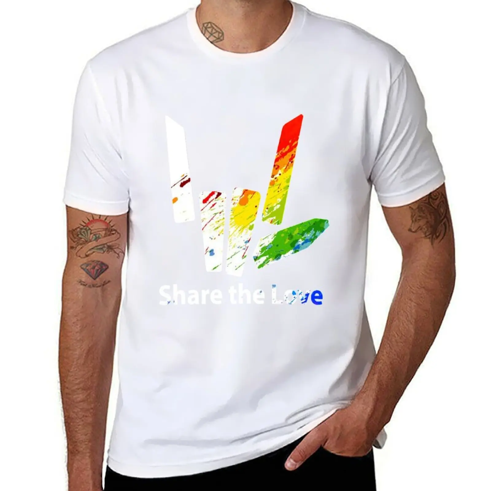 Share the love T-Shirt t shirts for man pack white t shirts for man graphic funny T-Shirt
Share the love T-Shirt t shirts for man pack white t shirts for man graphic funny T-Shirt