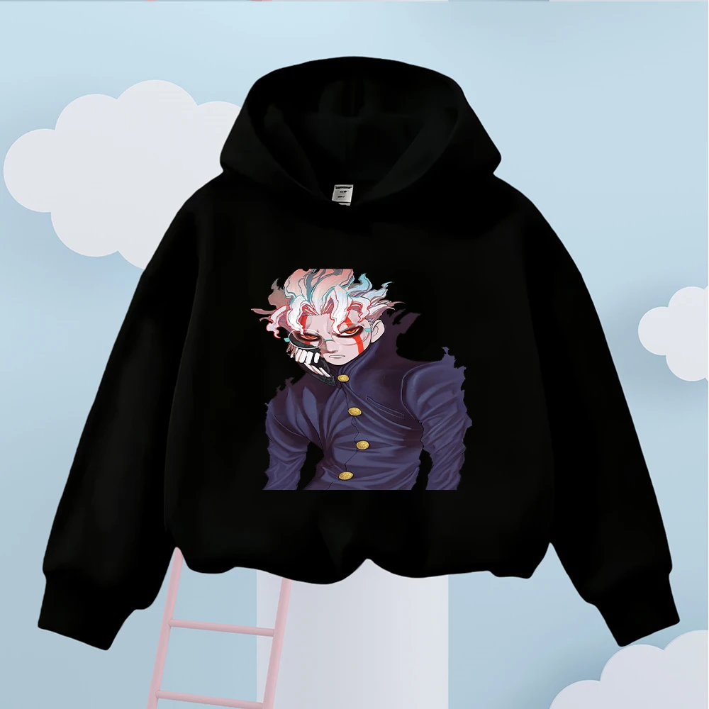 Детский свитшот с персонажем аниме для мальчиков и девочек, хлопковый повседневный модный пуловер с длинными рукавами для малышей, топ
Детский свитшот с персонажем аниме для мальчиков и девочек, хлопковый повседневный модный пуловер с длинными рукавами для малышей, топ