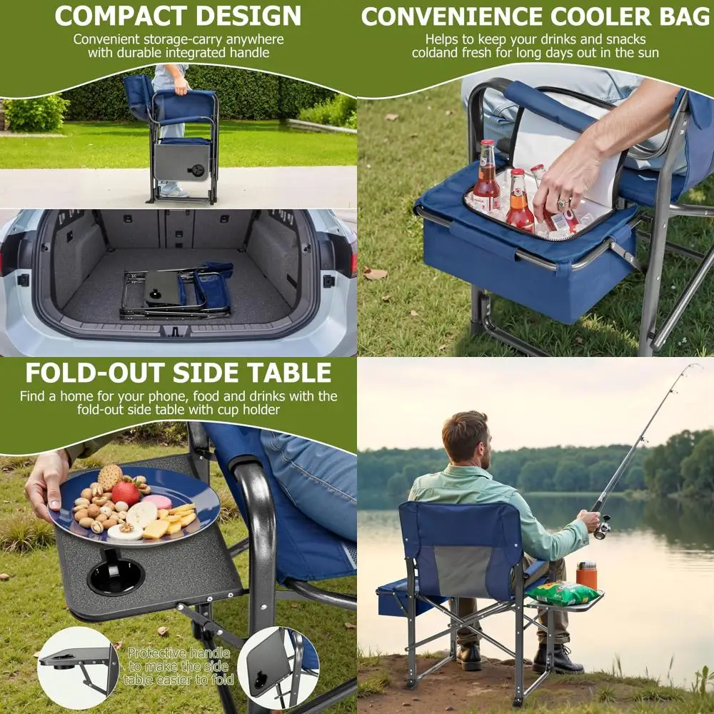 Складной стул для кемпинга, сверхмощные стулья для взрослых, стул для директора, складной пляжный стул, портативный стул для кемпинга большого размера с
Складной стул для кемпинга, сверхмощные стулья для взрослых, стул для директора, складной пляжный стул, портативный стул для кемпинга большого размера с