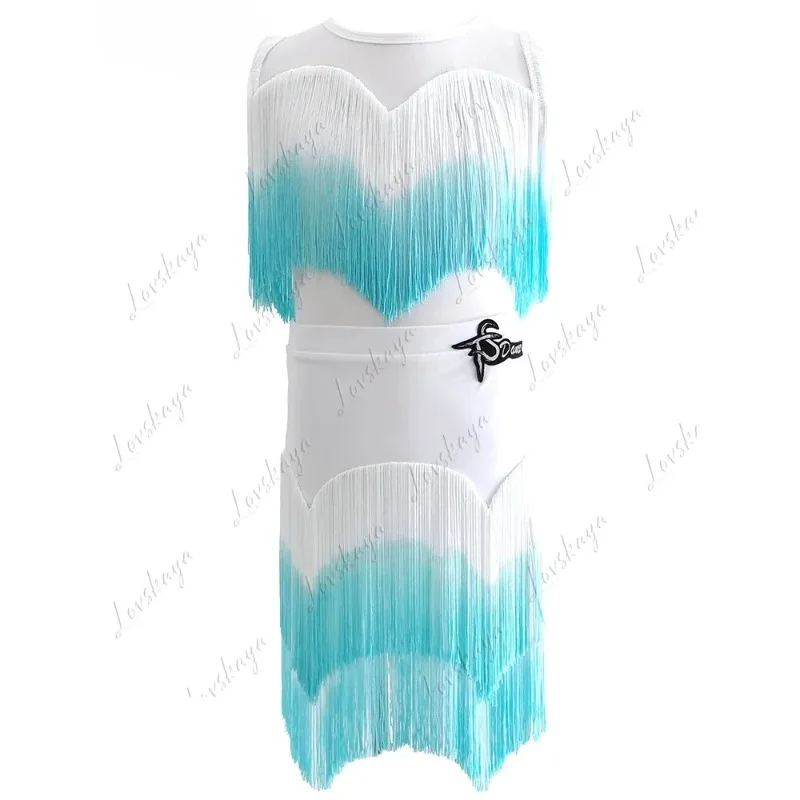 Latin Dance Clothes Girls' Summer Practice Clothes Professional Competition Performance Clothes Children's Dance Performance
Latin Dance Clothes Girls' Summer Practice Clothes Professional Competition Performance Clothes Children's Dance Performance