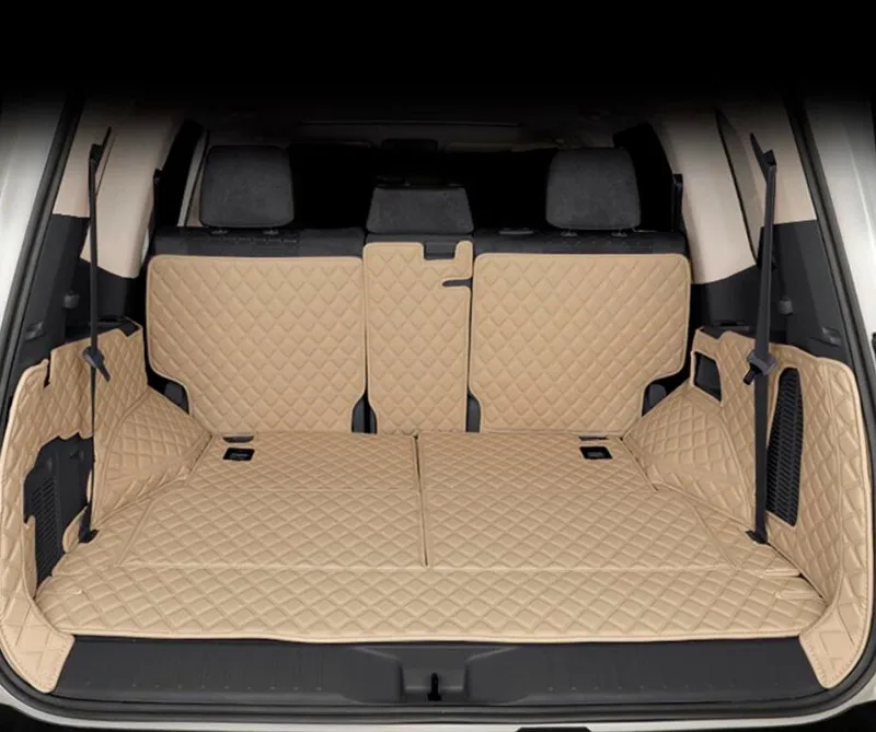 Custom car trunk mats for Lexus LX 500 d 7 seats 2025-2022 Top quality cargo liner mat boot carpets cover for LX500d LX500 2024
Custom car trunk mats for Lexus LX 500 d 7 seats 2025-2022 Top quality cargo liner mat boot carpets cover for LX500d LX500 2024