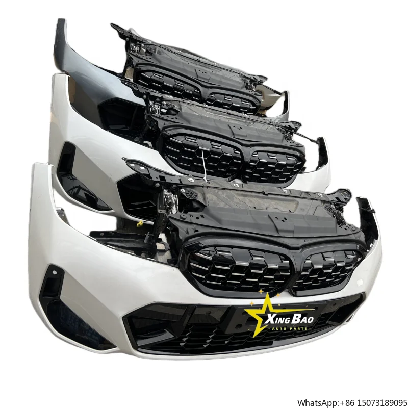 Wholesale Original Car Bumper for 3 Series G20 G21 G28 2022 Front Bumper Grille Body Kit Car Bumpers
Wholesale Original Car Bumper for 3 Series G20 G21 G28 2022 Front Bumper Grille Body Kit Car Bumpers