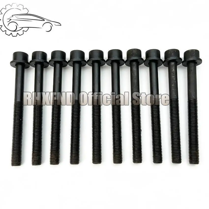 10PC QR20DE QR25DE 11056-AR000 11056-AR001 Cylinder Head Bolt Set For Nissan X-Trail Wingroad Serena Elgrand 2.0 2.5 11056-AR002
10PC QR20DE QR25DE 11056-AR000 11056-AR001 Cylinder Head Bolt Set For Nissan X-Trail Wingroad Serena Elgrand 2.0 2.5 11056-AR002