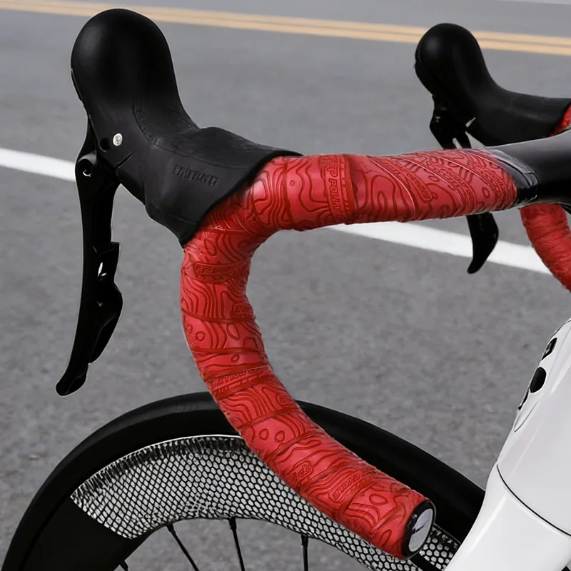 Bike Handlebar Tape EVA/PU Bicycle Anti Slip and Shockproof Handle Tape Cycling Handle Bar Tape Wraps With End Plugs
Bike Handlebar Tape EVA/PU Bicycle Anti Slip and Shockproof Handle Tape Cycling Handle Bar Tape Wraps With End Plugs
