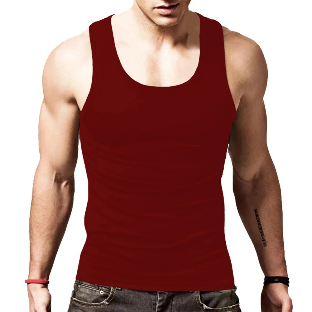 New Stylish Men Tank Top Athletic Breathable Casual O Neck Quick-drying Sleeveless Slim Fit Solid Color Summer
New Stylish Men Tank Top Athletic Breathable Casual O Neck Quick-drying Sleeveless Slim Fit Solid Color Summer
