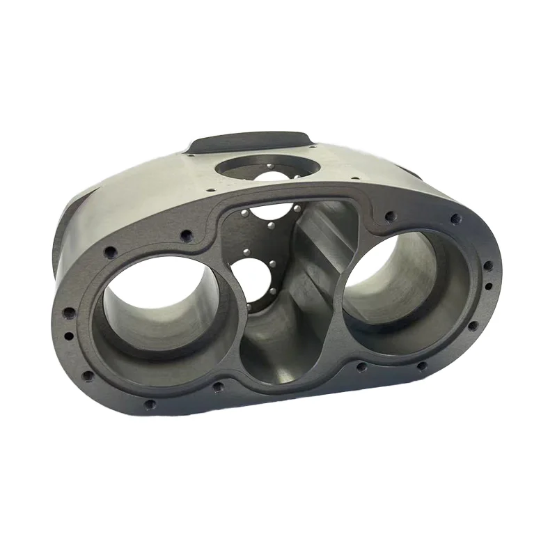 Custom 5 Axis CNC Steel Aluminium Gimbal Base Housing and Dual Motor Bracket Parts for Robotics UAV Industry
Custom 5 Axis CNC Steel Aluminium Gimbal Base Housing and Dual Motor Bracket Parts for Robotics UAV Industry