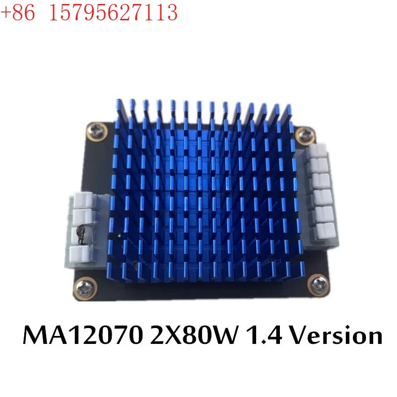 Высококачественный модуль усилителя мощности HIFI Digital CLASSD MERUS MA12070 2X80 Вт
Высококачественный модуль усилителя мощности HIFI Digital CLASSD MERUS MA12070 2X80 Вт