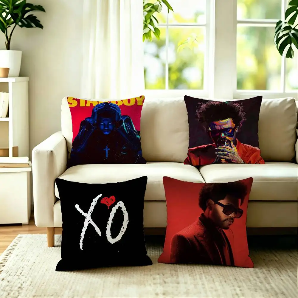Pop Singer The Weeknd-s Pillow Case Square Double-Sided Sofa Cushion Cover Bedroom Bedside Pillow
Pop Singer The Weeknd-s Pillow Case Square Double-Sided Sofa Cushion Cover Bedroom Bedside Pillow