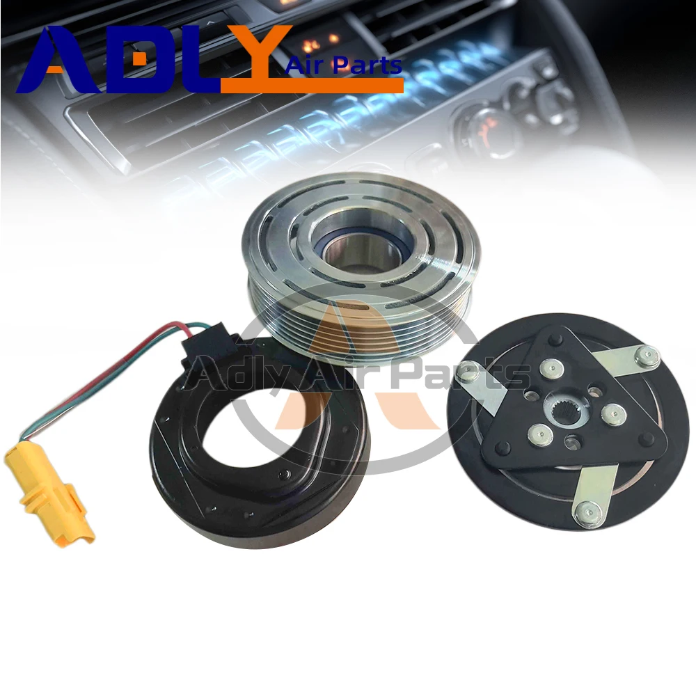 SD6V12 AC Compressor Clutch For Mini Cooper R50 R53 R55 R56 R57 R60 64529223392 64526942501 64522758145 64522758433 9655191680
SD6V12 AC Compressor Clutch For Mini Cooper R50 R53 R55 R56 R57 R60 64529223392 64526942501 64522758145 64522758433 9655191680