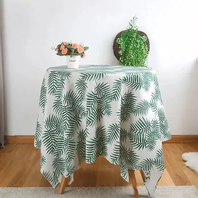 VIKAMA Family Kitchen Dining Set, cotton and linen rectangular non-slip durable tablecloth, with a light and fresh style
VIKAMA Family Kitchen Dining Set, cotton and linen rectangular non-slip durable tablecloth, with a light and fresh style