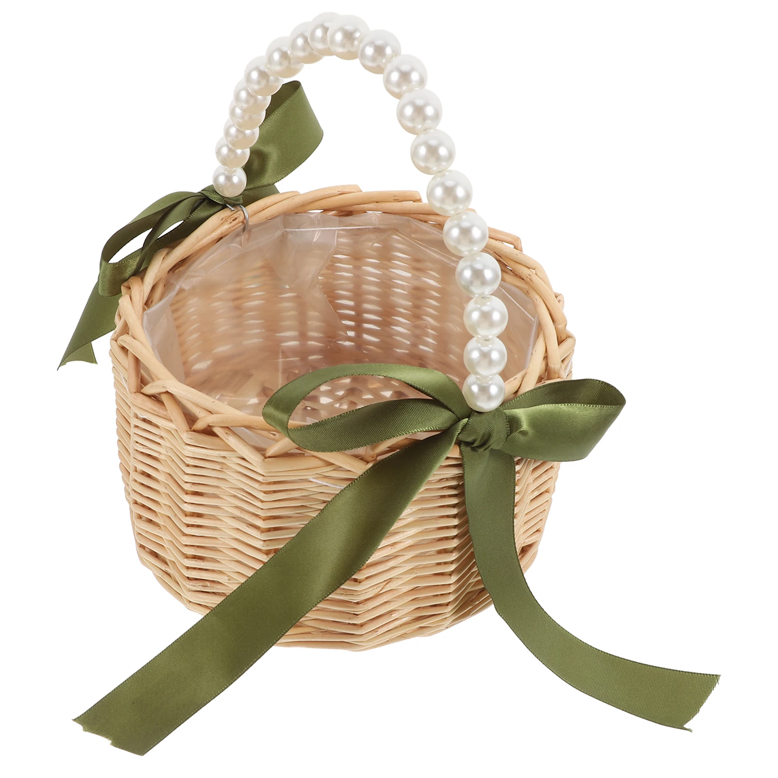 Wicker H held Flower Basket Kids Girl Gold Flowers Cloth H Storage Elegant Design Durability Wedding Events Small Basket
Wicker H held Flower Basket Kids Girl Gold Flowers Cloth H Storage Elegant Design Durability Wedding Events Small Basket
