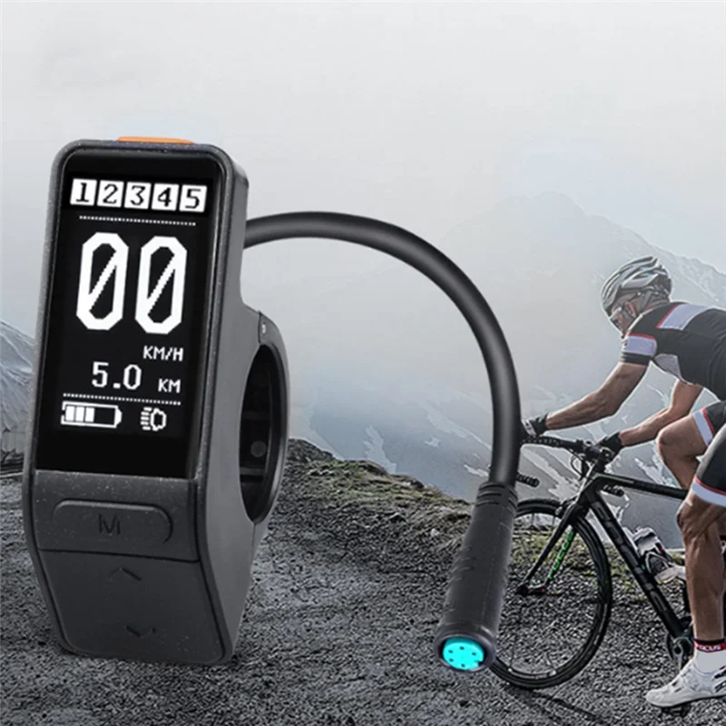 Electric Bikes SW102 LCD Navigation Meter For Bafang Central Motor BBS01 BBS02 CAN Protocol Meter Bluetooth Displayabht
Electric Bikes SW102 LCD Navigation Meter For Bafang Central Motor BBS01 BBS02 CAN Protocol Meter Bluetooth Displayabht
