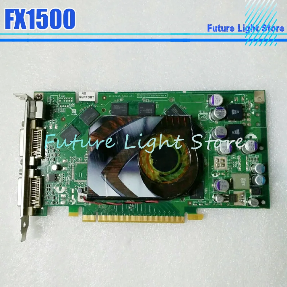 Workstation Graphics Card FX1500 256M 256 Bit PCI-E Professional Graphics Design Computer Graphics Card
Workstation Graphics Card FX1500 256M 256 Bit PCI-E Professional Graphics Design Computer Graphics Card