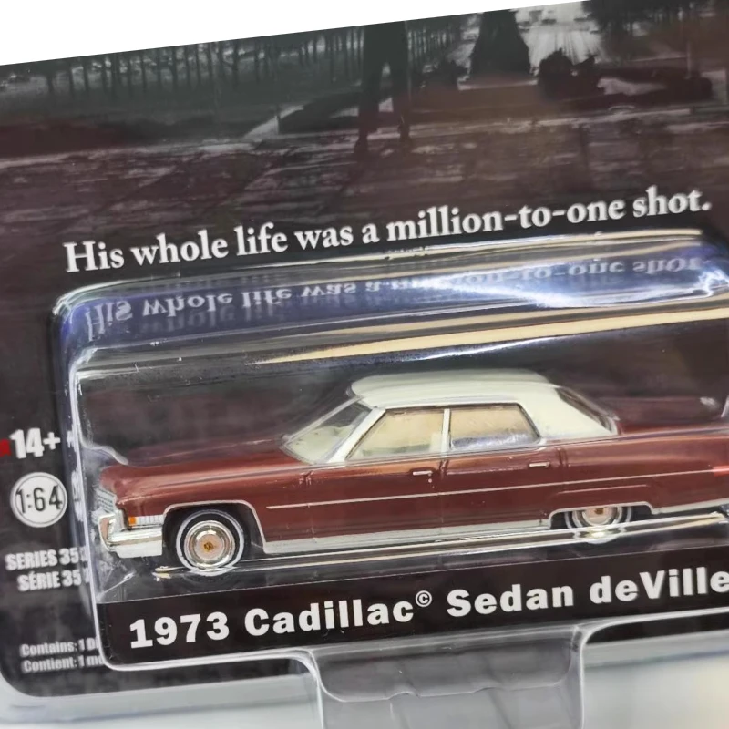 Зеленый свет 1:64 1973 Cadillac Sedan Deville 44950-A Коллекционные игрушки Маленькая подарочная модель настенная подвеска
Зеленый свет 1:64 1973 Cadillac Sedan Deville 44950-A Коллекционные игрушки Маленькая подарочная модель настенная подвеска