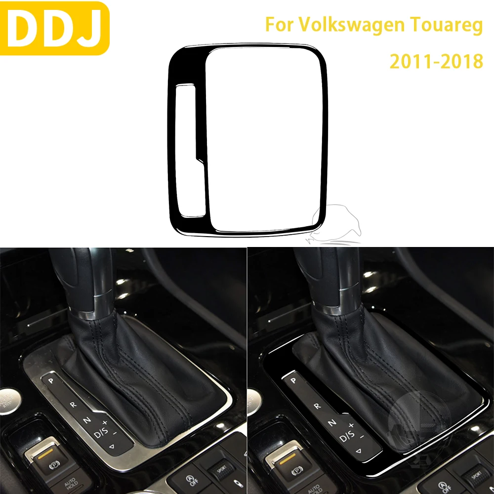 For Volkswagen Touareg 2011-2018 Car Accessories Piano Black Plastic Interior Gear Panel Frame Trim Sticker
For Volkswagen Touareg 2011-2018 Car Accessories Piano Black Plastic Interior Gear Panel Frame Trim Sticker