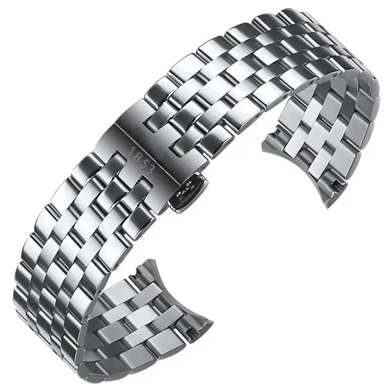 MAISITU Precision Steel Watch Band Chain for Tissot T122 Carson Zhenme 1853 Men's T122410a T122407A T122207A Wrist Strap 20mm
MAISITU Precision Steel Watch Band Chain for Tissot T122 Carson Zhenme 1853 Men's T122410a T122407A T122207A Wrist Strap 20mm