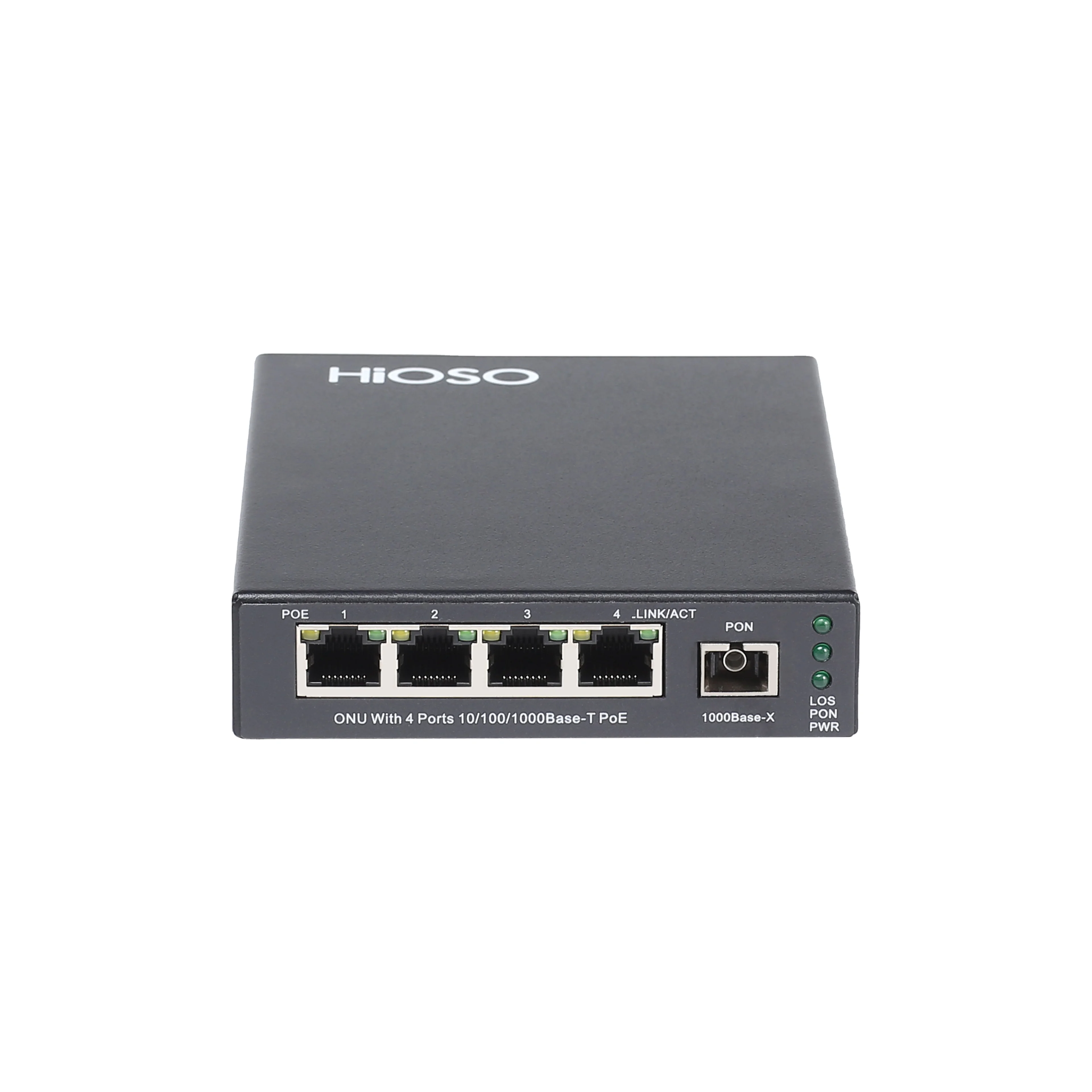 Hioso 4GE PoE ONU GPON unmaanged XPON OLTs DBA SLA vlan SNTP IGMP SC/PC IPTV IEEE802.3 QoS DC48V IEEE802.1D RSTP 4 POE ports
Hioso 4GE PoE ONU GPON unmaanged XPON OLTs DBA SLA vlan SNTP IGMP SC/PC IPTV IEEE802.3 QoS DC48V IEEE802.1D RSTP 4 POE ports
