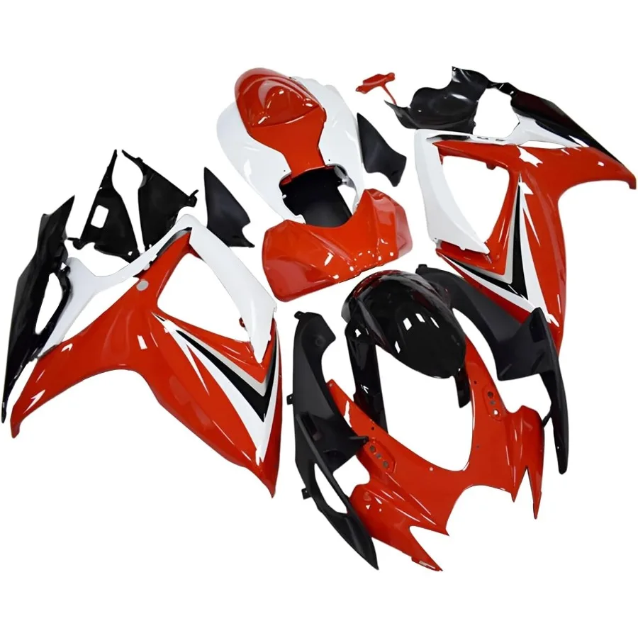 Motorcycle Red White Fairing Kit Fit for Suzuki GSXR600 GSXR750 2006 2007 K6 GSXR600 GSXR750 06 07 gsxr 600 gsxr 750 ABS Inject 
Motorcycle Red White Fairing Kit Fit for Suzuki GSXR600 GSXR750 2006 2007 K6 GSXR600 GSXR750 06 07 gsxr 600 gsxr 750 ABS Inject