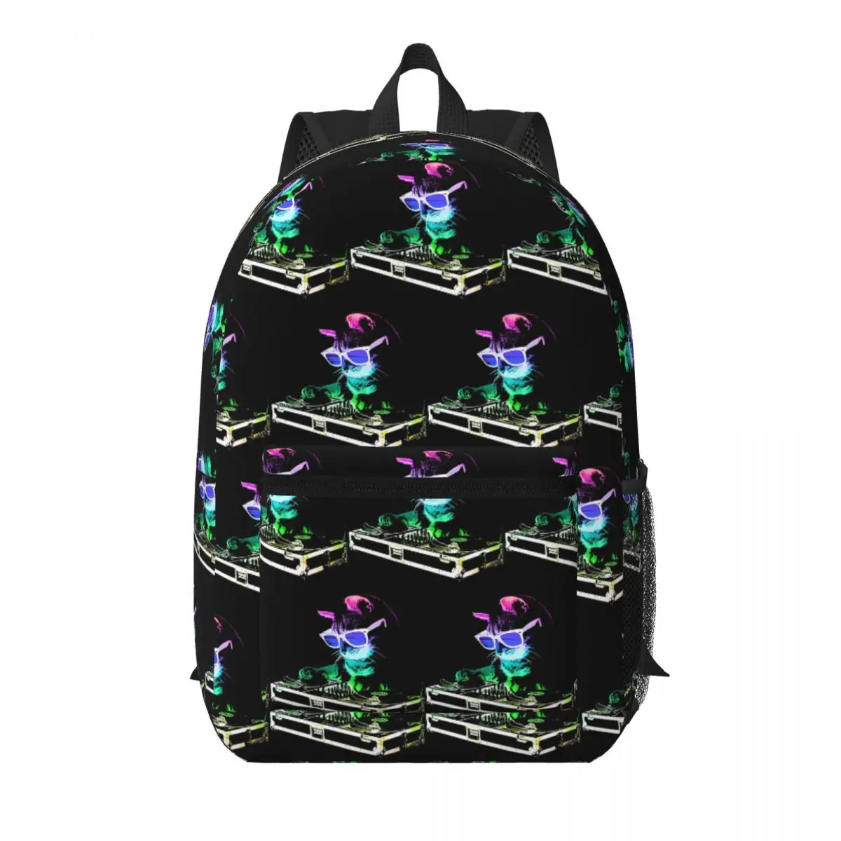 House Cat Rainbow Dj Kitty Student Backpack School Bag Hiking Travel Daypack for Boys Girls Bookbag Shoulder Bags
House Cat Rainbow Dj Kitty Student Backpack School Bag Hiking Travel Daypack for Boys Girls Bookbag Shoulder Bags