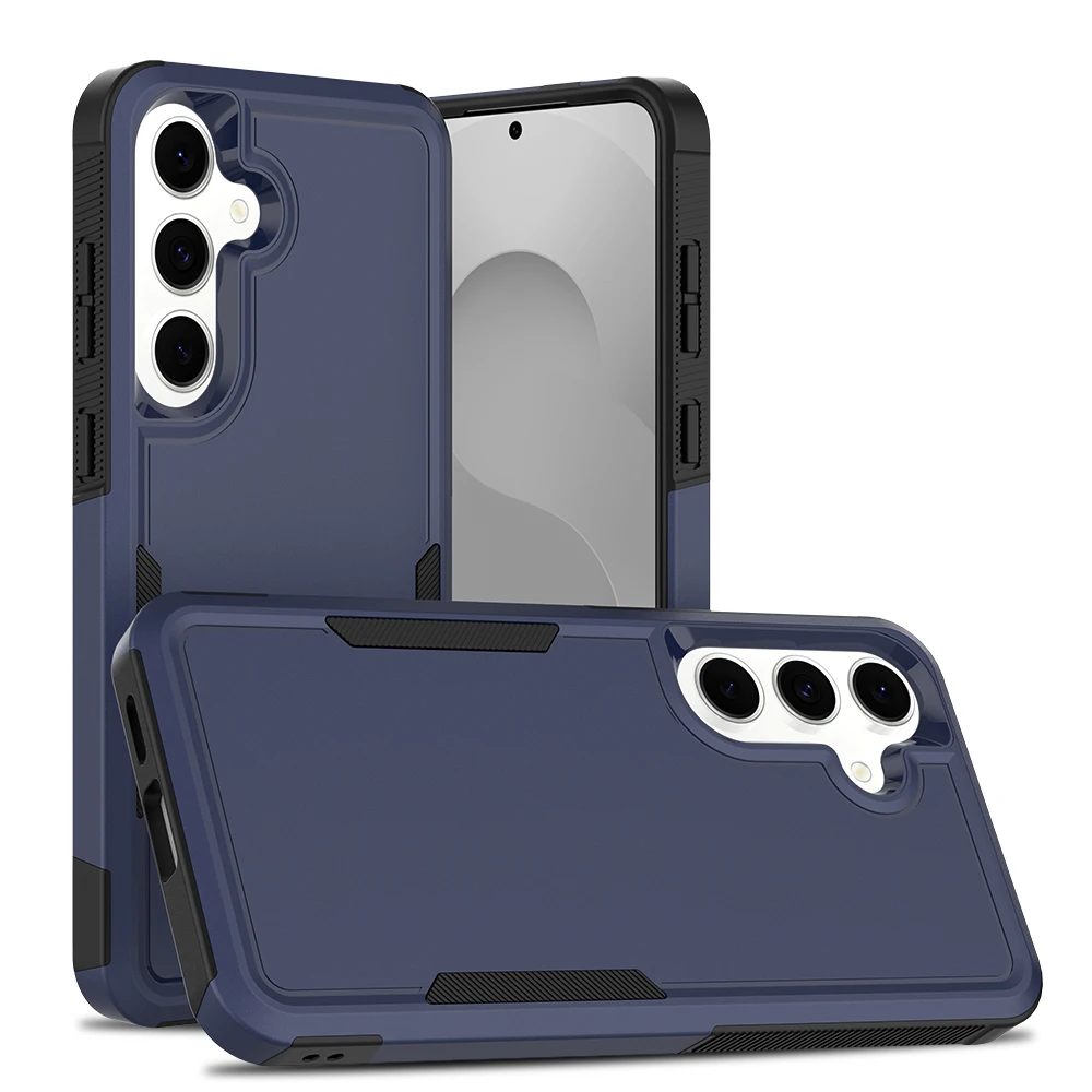 Anti-Slip TPU/PC Case for Samsung Galaxy S25 FE SM-S731B Phone Cover 2-in-1 Dual Layer Shockproof Protection Funda Capa
Anti-Slip TPU/PC Case for Samsung Galaxy S25 FE SM-S731B Phone Cover 2-in-1 Dual Layer Shockproof Protection Funda Capa