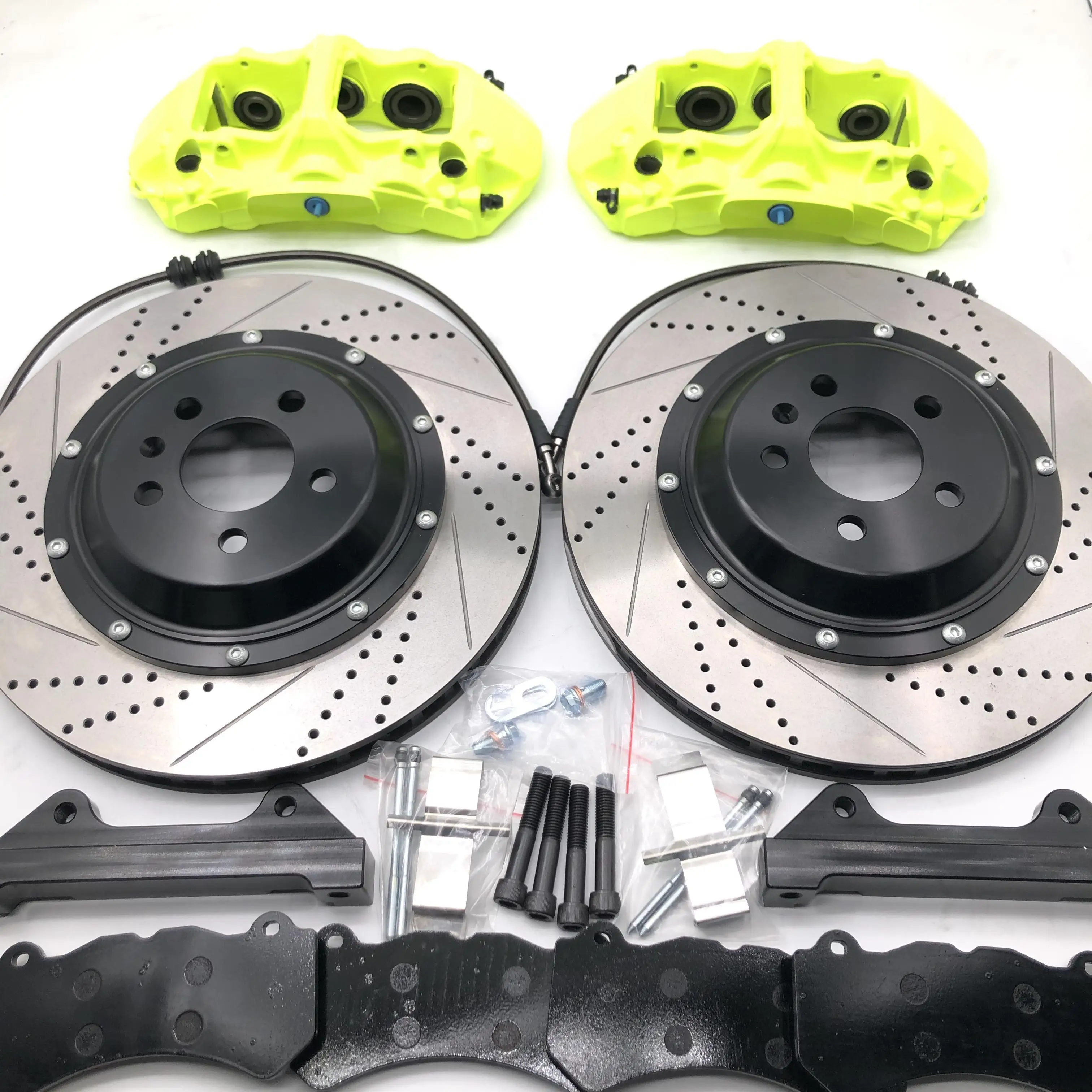 Jekit Big Brake Kit G4 Caliper 380*28mm Disc Kit for 2008 Jeep Grand Cherokee SRT8
Jekit Big Brake Kit G4 Caliper 380*28mm Disc Kit for 2008 Jeep Grand Cherokee SRT8