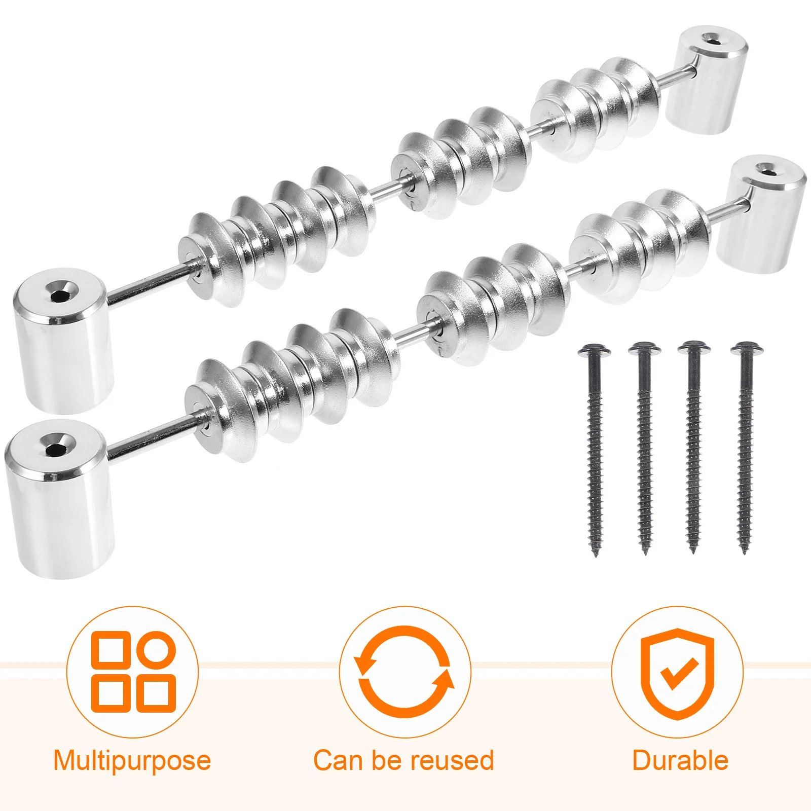 2 Pcs Football Table Scorer Soccer Counter Portable Game Keepers for Foosball Indicator Silver Accessories Number
2 Pcs Football Table Scorer Soccer Counter Portable Game Keepers for Foosball Indicator Silver Accessories Number