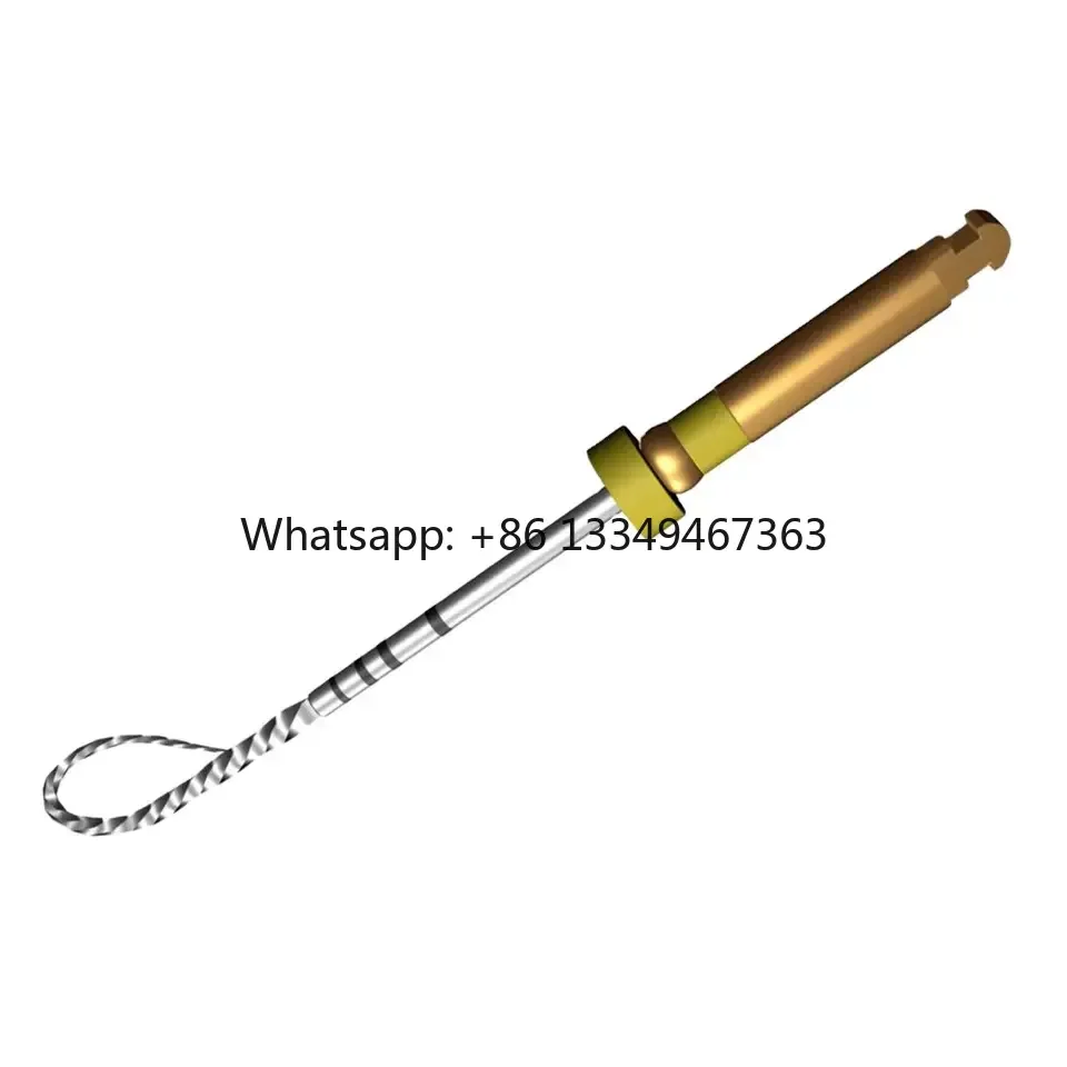 Retreatment Rotary Files for Motor Dental Files
Retreatment Rotary Files for Motor Dental Files