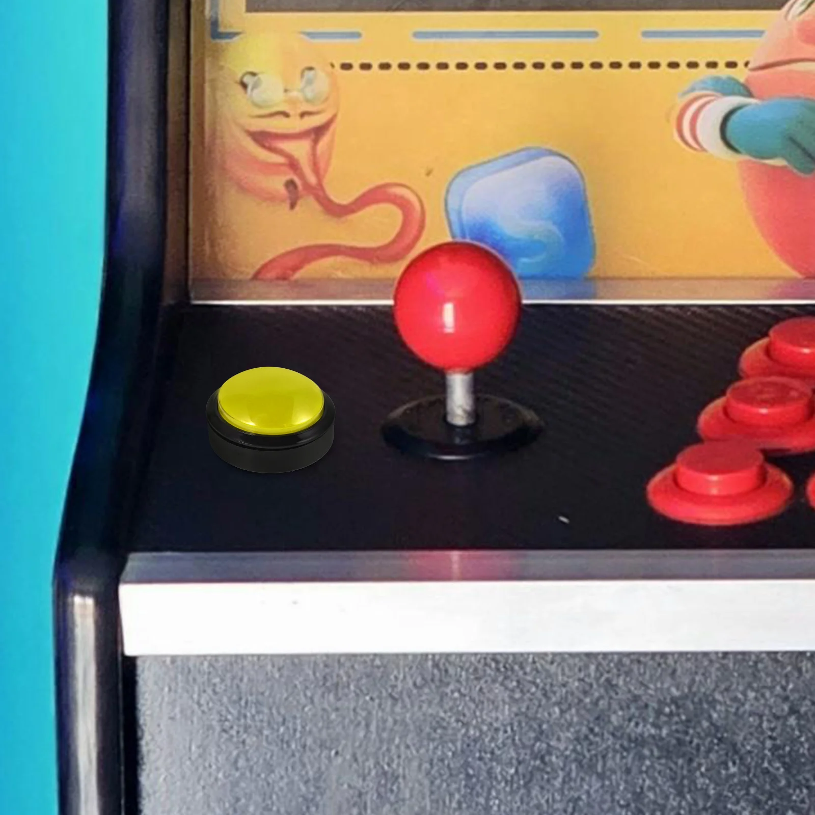 Illuminated Tactile Push Button for Game Machine Accessories Enhanced Visibility Comfortable Press Long-Lasting Button
Illuminated Tactile Push Button for Game Machine Accessories Enhanced Visibility Comfortable Press Long-Lasting Button