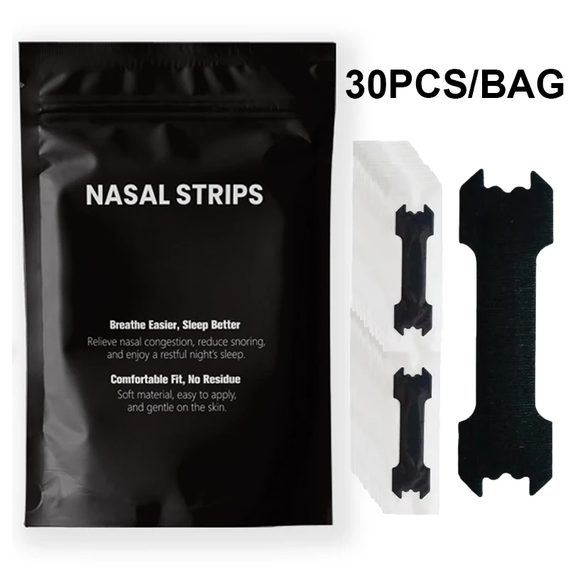 30/60/90PCS Anti Snoring Nose Patch Set Extra Strength Nasal Strips Better Breathing Non-Invasive Easier Breath Sleep Aid Decive
30/60/90PCS Anti Snoring Nose Patch Set Extra Strength Nasal Strips Better Breathing Non-Invasive Easier Breath Sleep Aid Decive