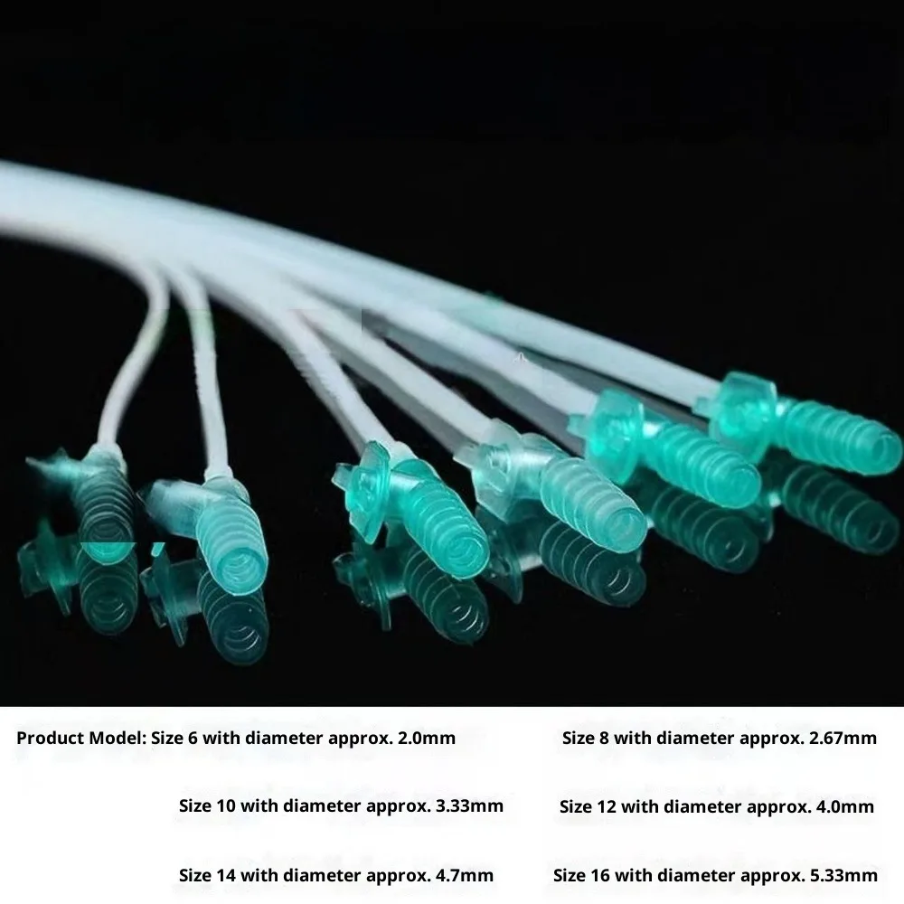 100 шт., медицинский стерильный всасывающий катетер для полости рта, бытовой ручной аспиратор для мокроты, используемая трубка для взрослых и детей F8 F10 F12
100 шт., медицинский стерильный всасывающий катетер для полости рта, бытовой ручной аспиратор для мокроты, используемая трубка для взрослых и детей F8 F10 F12