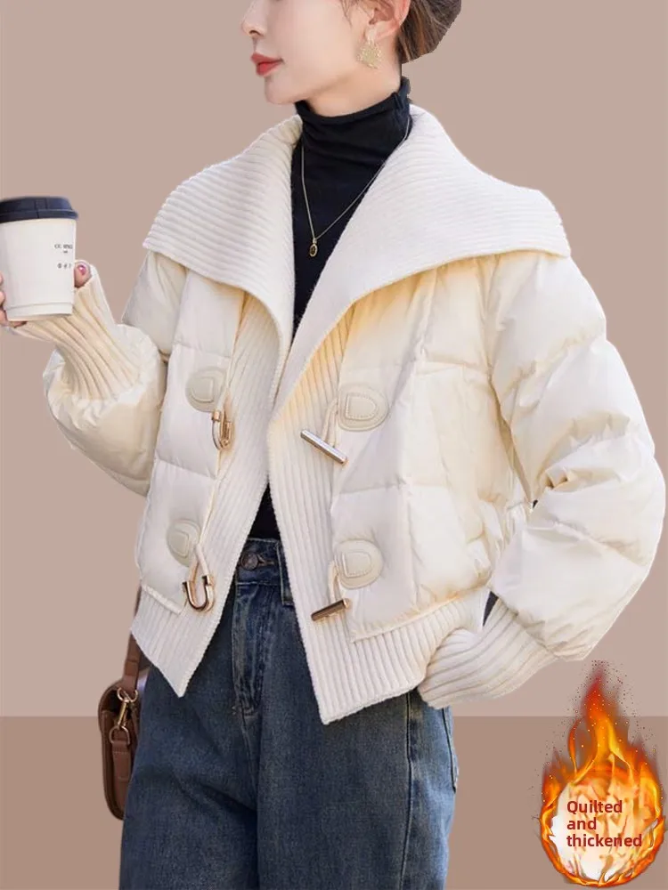 ort Knitted Cotton Jaet Women's Faion Design Collarl Coat Korean Sle Patchwork Button Detail Autumn Winter New Arr...
ort Knitted Cotton Jaet Women's Faion Design Collarl Coat Korean Sle Patchwork Button Detail Autumn Winter New Arr...