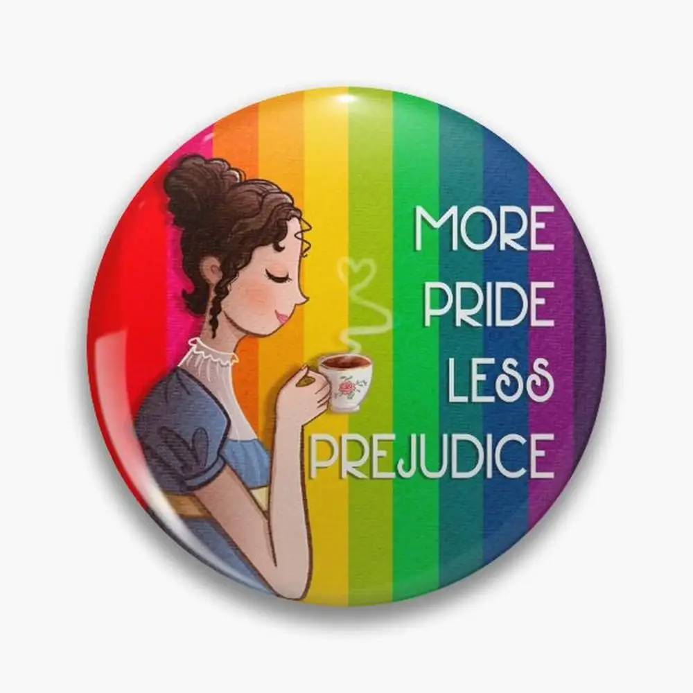 Брошь на булавке Jane Austen's Pride TEA (2021), ювелирный аксессуар, брошь на заказ, модные значки на лацкан
Брошь на булавке Jane Austen's Pride TEA (2021), ювелирный аксессуар, брошь на заказ, модные значки на лацкан