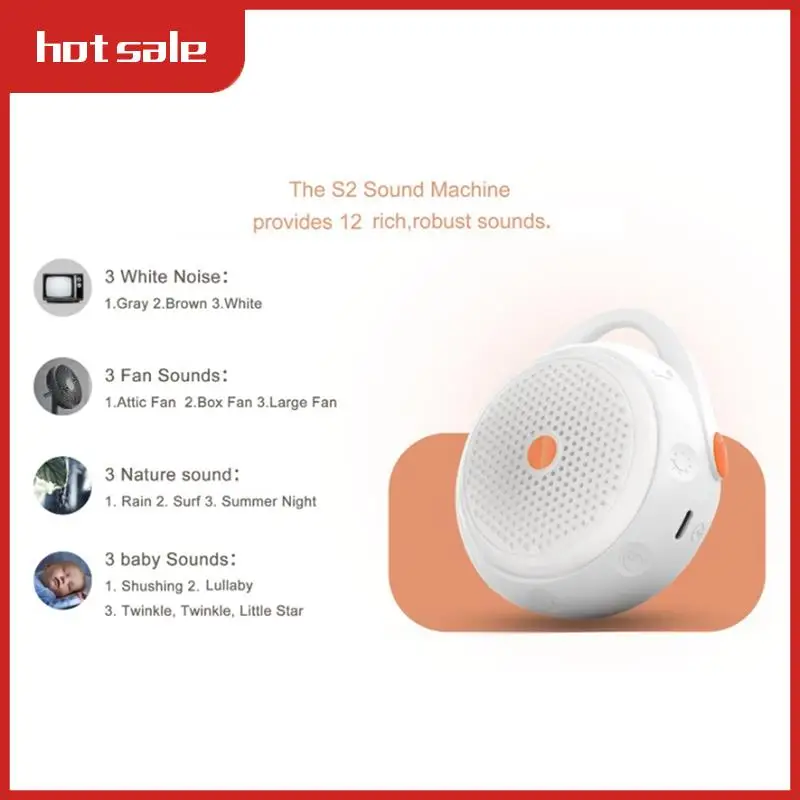 A21I-Portable White Noise Sleep Aid Sleeping Aid Artifact Built-In Battery LED Breathing Nightlight
A21I-Portable White Noise Sleep Aid Sleeping Aid Artifact Built-In Battery LED Breathing Nightlight
