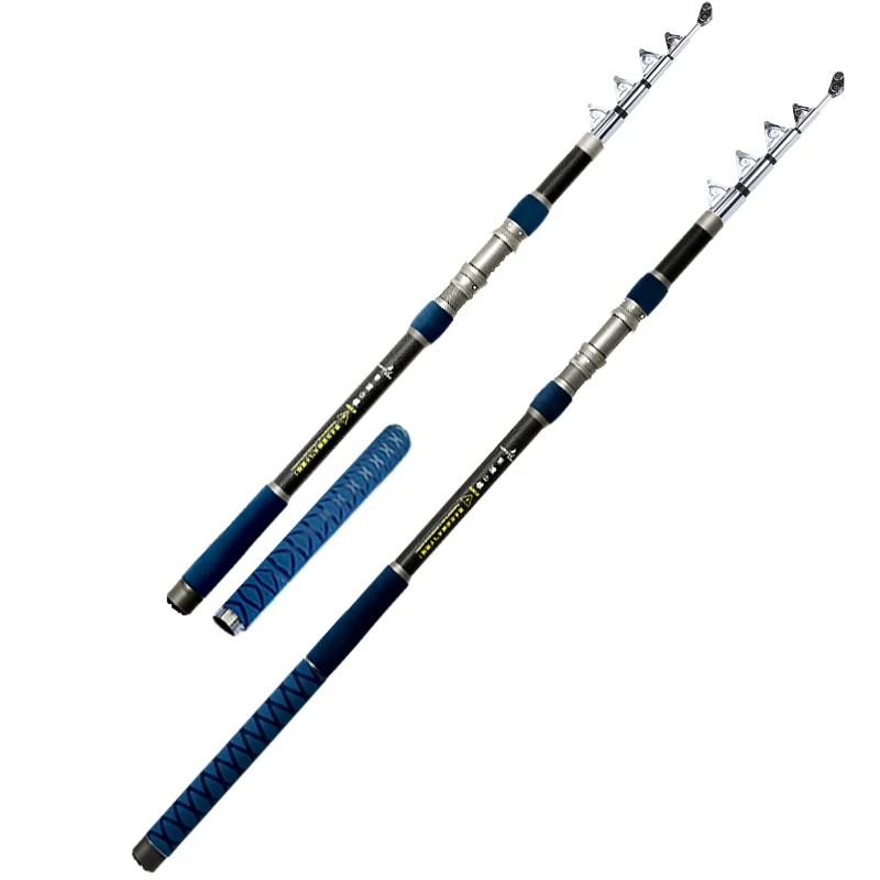 Telescopic Fishing Rods for Saltwater Stainless Steel Explosion-proof Ring Sea Rod for Fishing Casting Rod Carbon Fishing
Telescopic Fishing Rods for Saltwater Stainless Steel Explosion-proof Ring Sea Rod for Fishing Casting Rod Carbon Fishing