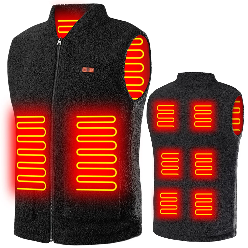 Men's Smart Heating Vest USB Rechargeable Heated Vest Man Self Heating Vest with 3 Temperature Levels Warm Vest for Unisex Sport
Men's Smart Heating Vest USB Rechargeable Heated Vest Man Self Heating Vest with 3 Temperature Levels Warm Vest for Unisex Sport