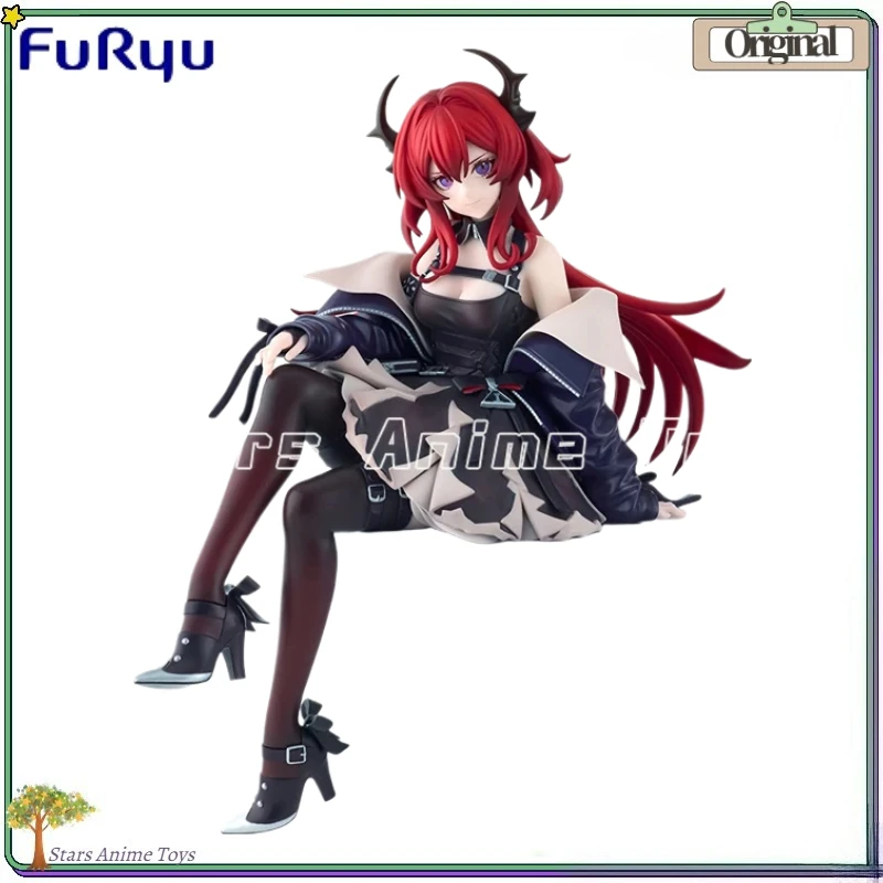 Original FuRyu Noodle Stopper Arknights Surtr Gift Collection Anime Figure
Original FuRyu Noodle Stopper Arknights Surtr Gift Collection Anime Figure
