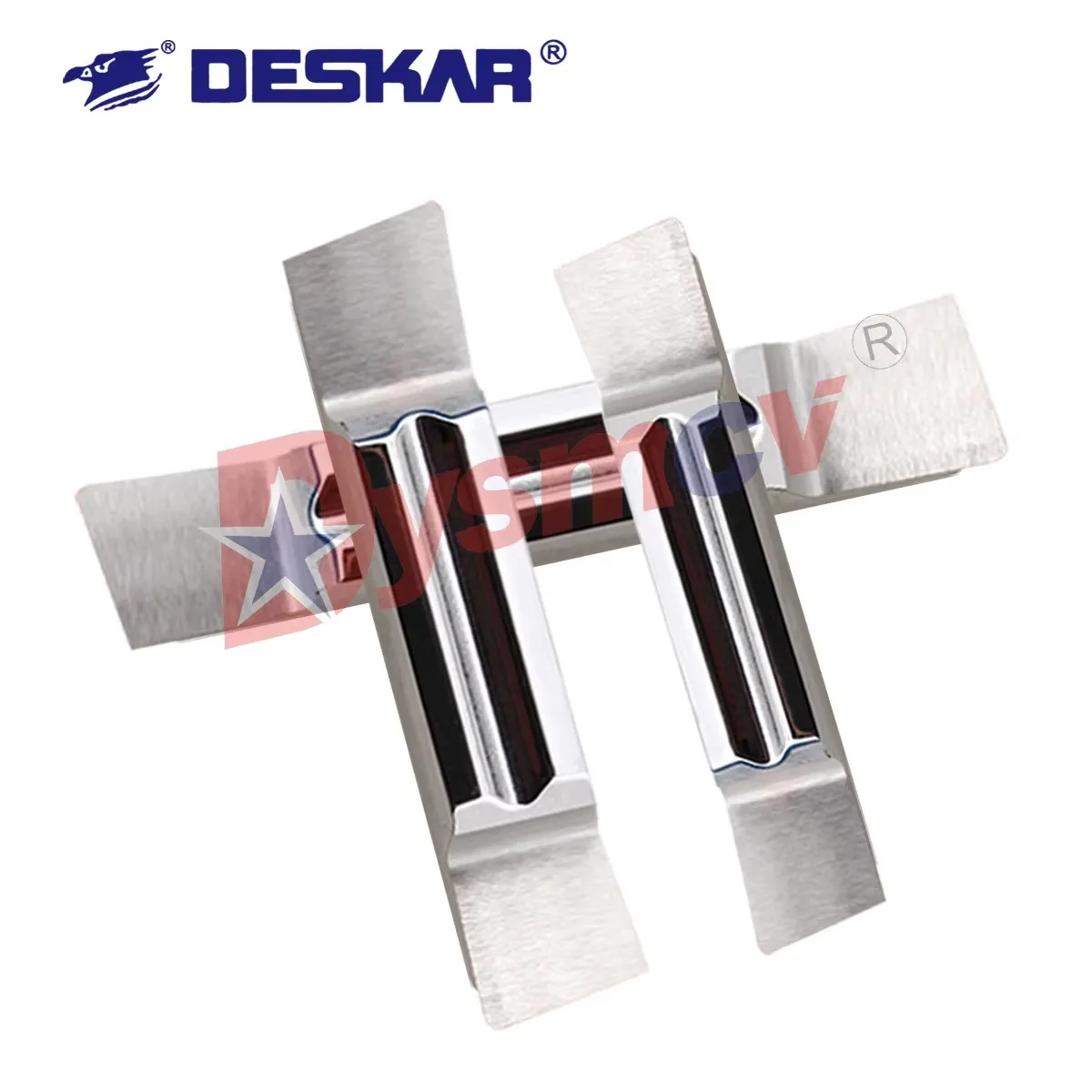 DESKAR 100% Original Grooving Blade MGGN200R-8 MGGN300R-8 MGGN500R-8 K10 Aluminum Slotting Blade Lathe Tool Oblique Cutting Tool
DESKAR 100% Original Grooving Blade MGGN200R-8 MGGN300R-8 MGGN500R-8 K10 Aluminum Slotting Blade Lathe Tool Oblique Cutting Tool