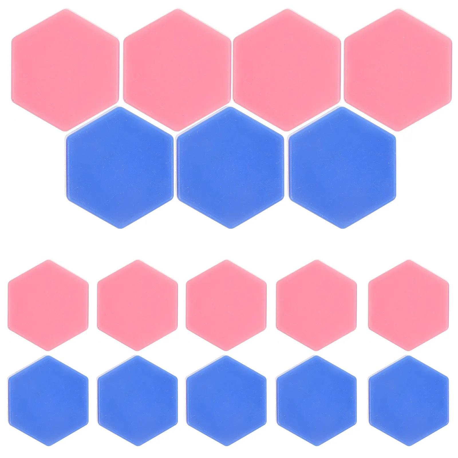 20Pcs Hexagonal Flying Chess Pieces Blue Pink Small Plastic Chess Board Game Replacement Educational Entertainment Accessory
20Pcs Hexagonal Flying Chess Pieces Blue Pink Small Plastic Chess Board Game Replacement Educational Entertainment Accessory