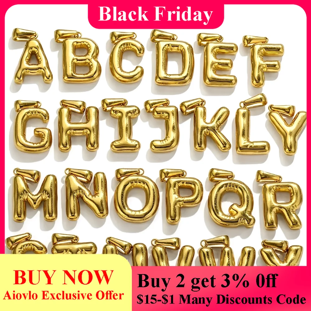 3 шт., модная подвеска из нержавеющей стали с буквой 26A-Z, 18-каратное золото с PVD-покрытием для DIY ожерелья, материалы для изготовления ювелирных изделий с алфавитом
3 шт., модная подвеска из нержавеющей стали с буквой 26A-Z, 18-каратное золото с PVD-покрытием для DIY ожерелья, материалы для изготовления ювелирных изделий с алфавитом