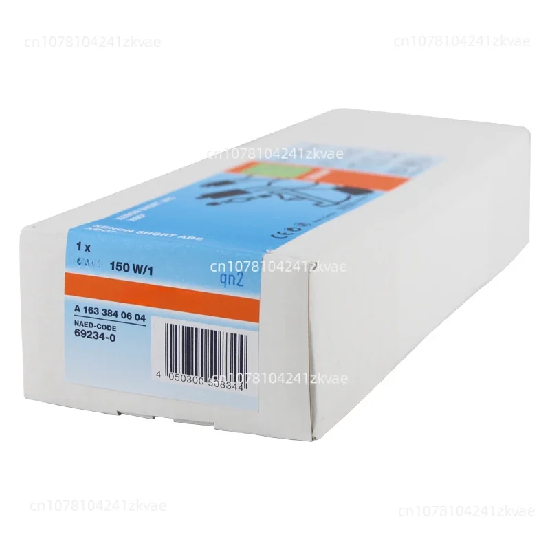 Оригинальная лампа для Osram XBO 150 Вт/1 лампа XBO 150 Вт/CR OFR фотометр лампа анализатора
Оригинальная лампа для Osram XBO 150 Вт/1 лампа XBO 150 Вт/CR OFR фотометр лампа анализатора