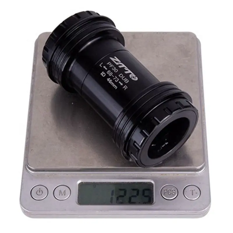 Oct.375 PF30 DUB Bike Threadlock Bottom Bracket 46mm Frame for Road Bike 28.99mm DUB Crank Center Black Pack
Oct.375 PF30 DUB Bike Threadlock Bottom Bracket 46mm Frame for Road Bike 28.99mm DUB Crank Center Black Pack