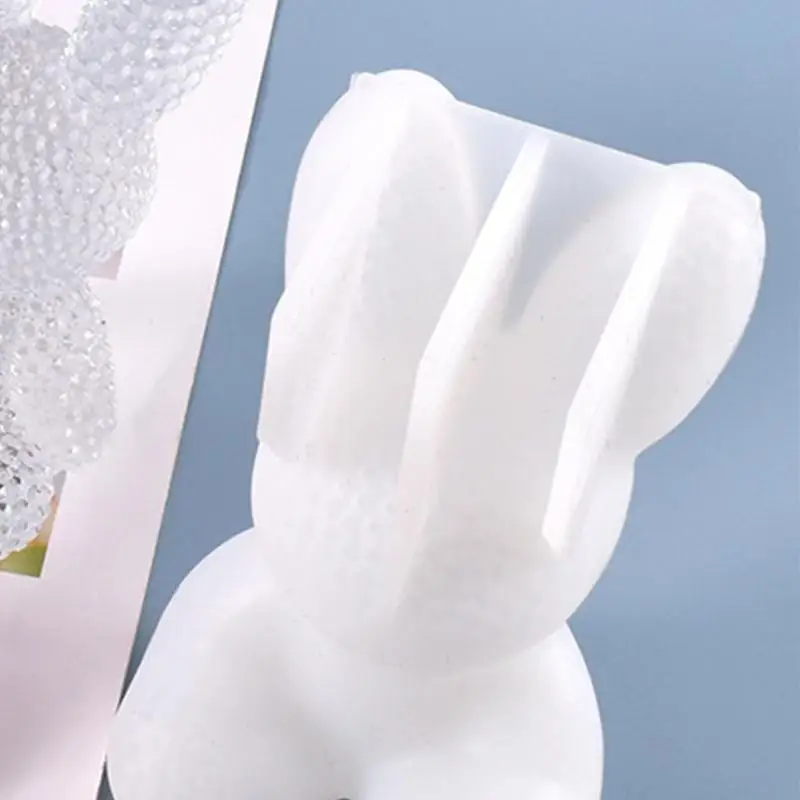 Q0KE кристаллическая форма из эпоксидной смолы 3D кролик настольные украшения литье силиконовая форма DIY ремесленные украшения
Q0KE кристаллическая форма из эпоксидной смолы 3D кролик настольные украшения литье силиконовая форма DIY ремесленные украшения