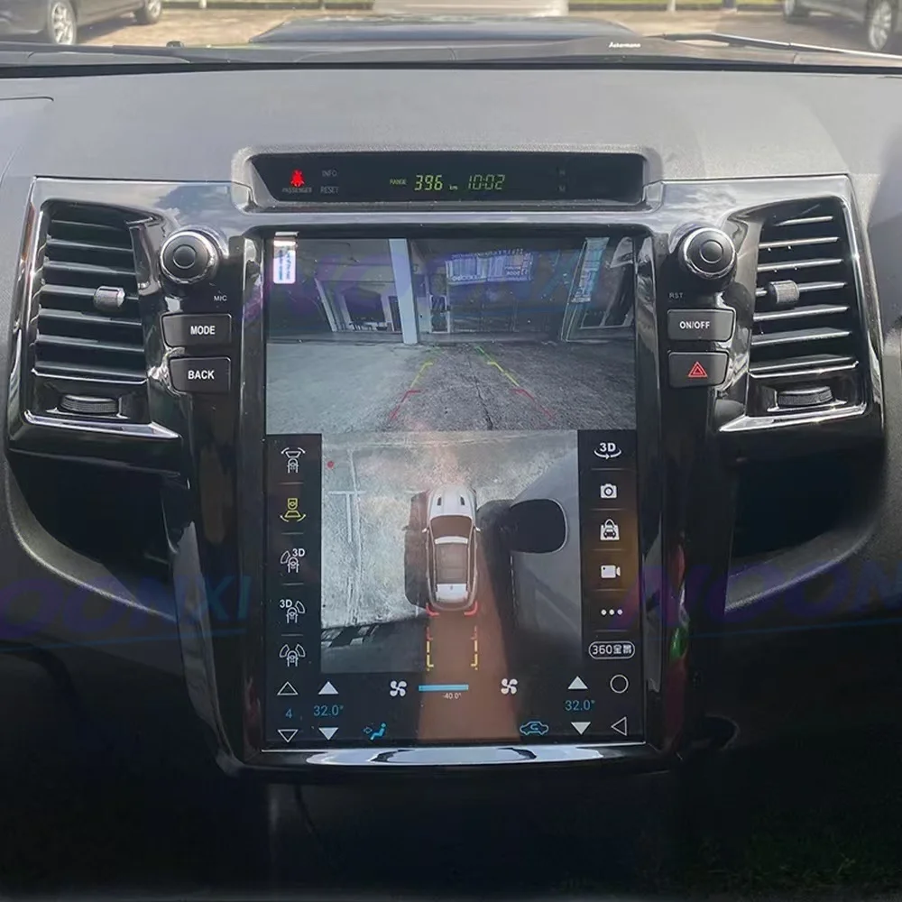 Экран Tesla для Toyota Fortuner Hilux Revo 2008-2015 Carplay Android13 Автомобильный мультимедийный плеер GPS Nav Audio Radio Авто головное устройство
Экран Tesla для Toyota Fortuner Hilux Revo 2008-2015 Carplay Android13 Автомобильный мультимедийный плеер GPS Nav Audio Radio Авто головное устройство