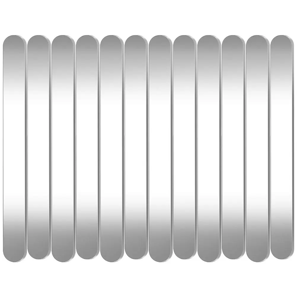 12Pcs Stainless Steel Bracelet Strips DIY Open Cuff Blank for Jewelry Making Smooth Mirror Polished Bangle Making Blanks Bulk
12Pcs Stainless Steel Bracelet Strips DIY Open Cuff Blank for Jewelry Making Smooth Mirror Polished Bangle Making Blanks Bulk