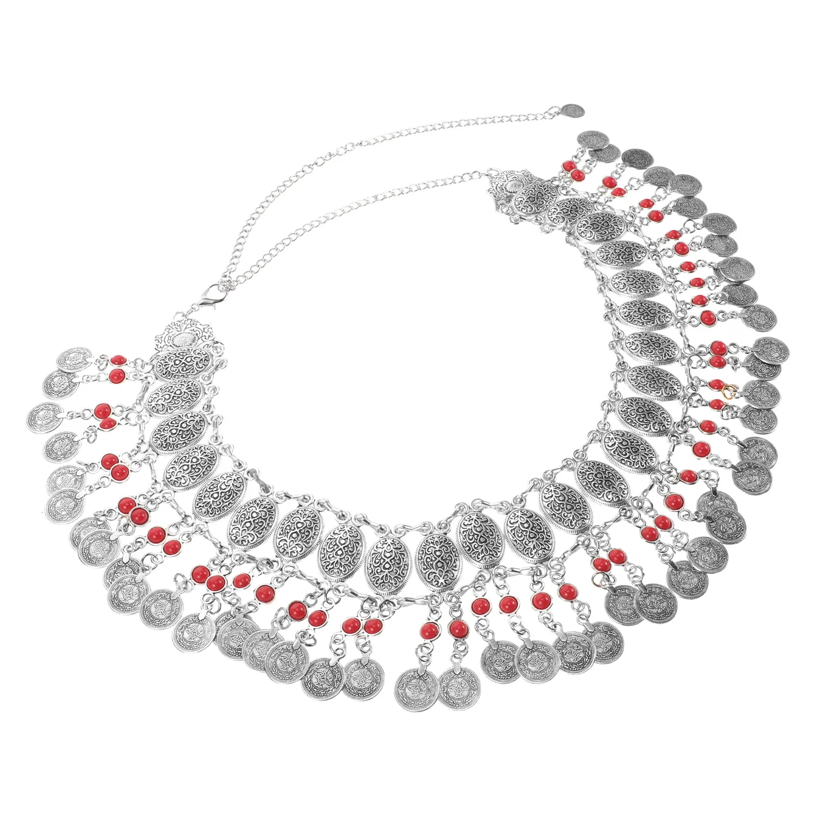 Coin Tassel Waist Chain Belly Dancer Belt High Quality Beach Party Body Boho Jewelry for Women Alloy
Coin Tassel Waist Chain Belly Dancer Belt High Quality Beach Party Body Boho Jewelry for Women Alloy