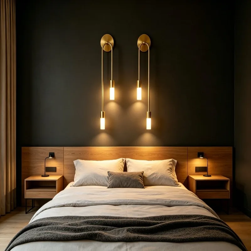 Nordic Minimalist Luxury Wall Lamp LED Home Decoration Lighting Fixtures For Living Room Bedroom Bedside Corridor LED Wall Light
Nordic Minimalist Luxury Wall Lamp LED Home Decoration Lighting Fixtures For Living Room Bedroom Bedside Corridor LED Wall Light