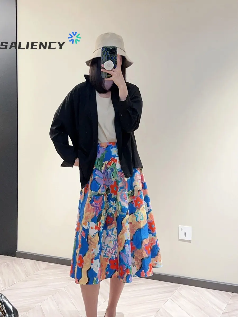 Ethnic Graffiti Oil Painting Colorful Commuter Printed Skirt Womens 2023 High Waist A Line Half Length Skirt
Ethnic Graffiti Oil Painting Colorful Commuter Printed Skirt Womens 2023 High Waist A Line Half Length Skirt