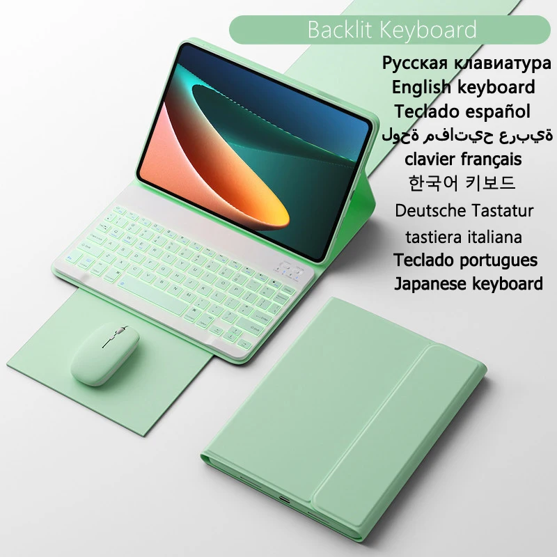 Cover Funda for Lenovo Xiaoxin Pad Pro 2021 Keyboard Case for Lenovo Tab P11 Pro J706F & Lenovo Tab P11 J606F Backlit Keyboard
Cover Funda for Lenovo Xiaoxin Pad Pro 2021 Keyboard Case for Lenovo Tab P11 Pro J706F & Lenovo Tab P11 J606F Backlit Keyboard