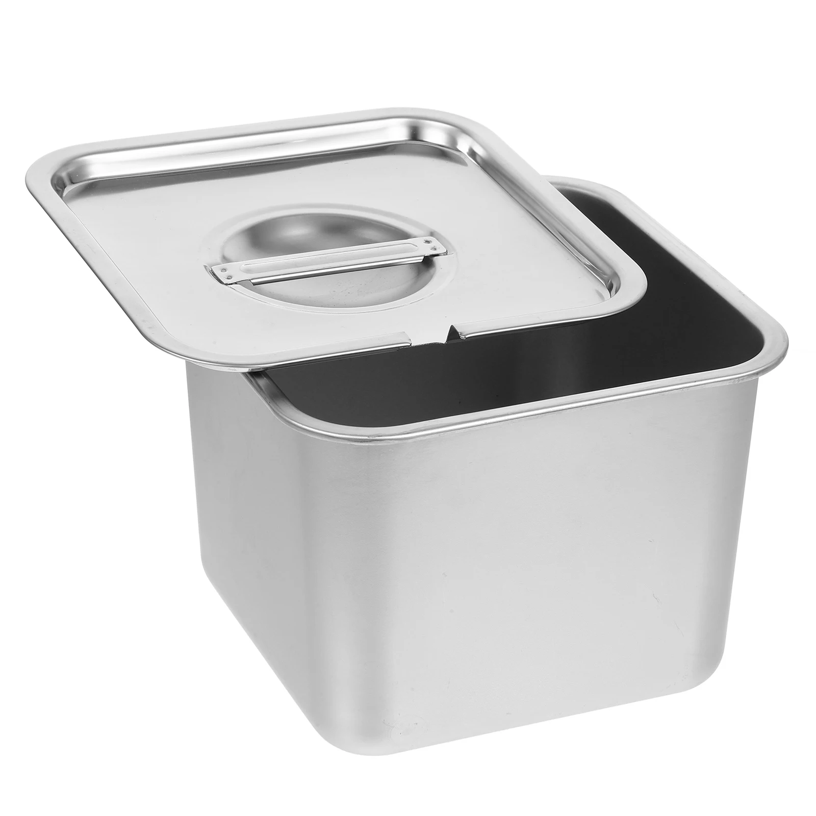 Stainless Steel Cream Box Freezer Container Homemade Storage Containers Freezer Yogurt Tubs Household
Stainless Steel Cream Box Freezer Container Homemade Storage Containers Freezer Yogurt Tubs Household